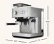 KitchenAid KES6551SX Semi Automatic Espresso Machine with Burr Grinder - Brushed Stainless Steel 7 image