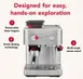 KitchenAid KES6551SX Semi Automatic Espresso Machine with Burr Grinder - Brushed Stainless Steel 9 image