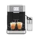 KitchenAid KES8557BK Fully Automatic Espresso Machine, 2.2 L Water Tank - Cast Iron Black 1 image