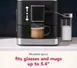 KitchenAid KES8557BK Fully Automatic Espresso Machine, 2.2 L Water Tank - Cast Iron Black 11 image