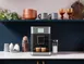 KitchenAid KES8557BK Fully Automatic Espresso Machine, 2.2 L Water Tank - Cast Iron Black 12 image