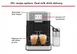 KitchenAid KES8557BK Fully Automatic Espresso Machine, 2.2 L Water Tank - Cast Iron Black 6 image