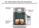 KitchenAid KES8557JP Fully Automatic Espresso Machine, 2.2 L Water Tank - Juniper 5 image
