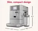 KitchenAid KES8557SX Fully Automatic Espresso Machine, 2.2 L Water Tank - Brushed Stainless Steel 10 image
