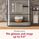 KitchenAid KES8557SX Fully Automatic Espresso Machine, 2.2 L Water Tank - Brushed Stainless Steel 13 image
