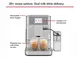 KitchenAid KES8557SX Fully Automatic Espresso Machine, 2.2 L Water Tank - Brushed Stainless Steel 6 image