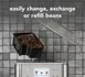 KitchenAid KES8557SX Fully Automatic Espresso Machine, 2.2 L Water Tank - Brushed Stainless Steel 9 image