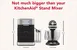 KitchenAid KES8558BK Fully Automatic Espresso Machine with Indicator Light - Cast Iron Black 6 image