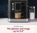 KitchenAid KES8558BK Fully Automatic Espresso Machine with Indicator Light - Cast Iron Black 9 image