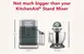 KitchenAid KES8558JP Fully Automatic Espresso Machine with Indicator Light, 2.2 L Water Tank - Juniper 8 image