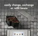 KitchenAid KES8558SX Fully Automatic Espresso Machine with Indicator Light - Brushed Stainless Steel 11 image