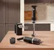 KitchenAid KHBRV71BM Cordless Hand Blender, Black Matte, (Battery Included) 6 image