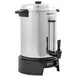 Adcraft CUA55 Coffee Urn – 55‑Cup 7‑8 qt Silver Aluminum, 13.5×12.9×17.8", 1500 W 120 V, Auto Temp 1 image