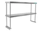 BK Resources BK-OSD-1284 Double Overshelf, Table Mount, 84"W X 12"W X 31-1/4"H 1 image