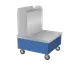 Duke TTS-32PG-VALUE Thurmaduke™ Mobile Tray Stand Unit - 32"W X 31"D X 42"H 1 image