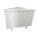 Duke TTU-90PG-VALUE Thurmaduke™ Triangle Unit, 90° Corner, Mobile, 32" Triangle 1 image