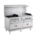 Hubert 135897 60" Gas Restaurant Range 1 image