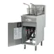 Hubert 145866 15" Floor Model Gas Deep Fryer, Full Pot, Natural Gas, 40 Ibs, 90.000 BTU 2 image