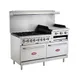 Hubert 153668 60" Gas Restaurant Range 1 image