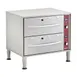 Hubert 160547 Kratos Drawer Warmer, Double Drawer, Free Standing 1 image