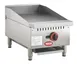 Hubert 167201 15" Countertop Gas Griddle with Thermostatic Controls 1 image