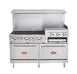 Hubert 180540 60" Gas Restaurant Range 1 image