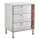 Hubert 194140 Kratos Drawer Warmer, Triple Drawer, Free Standing 1 image