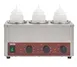 Hubert 61627 Kratos® 29M-050 Sauce/Topping Bottle Warmer, Countertop, Triple 2 image