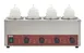 Hubert 80260 Kratos® 29M-051 Sauce/Topping Bottle Warmer, Countertop, Triple 2 image