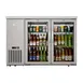 Koolmore KM-BC-2GD-SCSS Cooler 47.9" W X 25" D X 34" H, 7.4 cu ft, Glass Swing Temp Stainless Steel 1 image