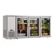 Koolmore KM-BC-3GD-SCSS 71-9/10" Bar Cooler, 18.3 Cu Ft., Finish, Glass Doors, LED Digital Temp 2 image