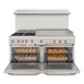 Koolmore KM-CRG364-NG Commercial Range, 60"W, (3) 20, 000 Btu Burners 2 image