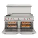 Koolmore KM-CRG482-NG Commercial Range, 60"W, (4) 20, 000 Btu Burners 2 image