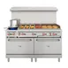 Koolmore KM-CRG482-NG Commercial Range, 60"W, (4) 20, 000 Btu Burners 1 image