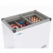 Koolmore KM-ICD-7C Ice Cream Dip Unit 33.94" W,7 cu ft,Glass,LED,Steel/Al,0.93 HP,NEMA 5-15P,ETL 2 image