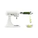 KitchenAid KSM150PSPL Artisan Series 5-qt Tilt-Head Stand Mixer, 10-Speed, Porcelain 6 image