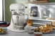 KitchenAid KSM150PSPL Artisan Series 5-qt Tilt-Head Stand Mixer, 10-Speed, Porcelain 7 image