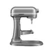 KitchenAid KSM70SKXXCU 7-qt Bowl-Lıft Stand Mixer, 11-Speed, Contour Silver 3 image