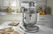 KitchenAid KSM70SKXXCU 7-qt Bowl-Lıft Stand Mixer, 11-Speed, Contour Silver 4 image