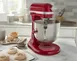 KitchenAid KSM70SKXXER 7-qt Bowl-Lıft Stand Mixer, 11-Speed, Empire Red 7 image