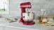 KitchenAid KSM70SKXXER 7-qt Bowl-Lıft Stand Mixer, 11-Speed, Empire Red 9 image