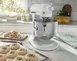 KitchenAid KSM70SKXXWH 7-qt Bowl-Lıft Stand Mixer, 11-Speed, White 7 image