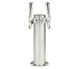 Micro Matic 1689 Draft Tower – 3" Air‑Cooled Column, Mount, Faucets, 5 ft Tubing, NSF Certified 1 image