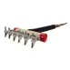 Micro Matic 1734-S Kool‑Rite™ 20‑1/2" Glycol‑Cooled Tap, 6 Faucets, 1‑5/8" Shank, 3‑1/2" OC, NSF 1 image