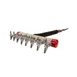 Micro Matic 1735-S, 24" Tap Tower, 8 Faucets, 1‑5/8" Shanks, 3" OC, Glycol‑Cooled, NSF Certified 1 image