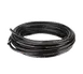 Micro Matic 548B600 1/4" I.D. Black Vinyl Hose - 50' Coil 1 image