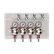 Micro Matic 8241-PP Secondary Regulator Panel - 4 Product - 4 Pressure 1 image
