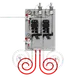 Micro Matic 83215-BP-PP Premium+ Secondary Regulator Panel 1 image