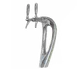 Micro Matic 9502-C Mystique Draft Beer Tower 7-1/4" W X 17" H Glycol-Cooled Faucets Chrome 1-3 Tap 1 image