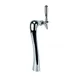 Micro Matic A-G5-1-C-G Anaconda Draft Tower, Countertop, Chrome, Glycol‑Cooled, Faucet, 12" Height 1 image